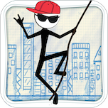Stickman Swing Adventure