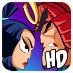 Ninja and Samurai HD: Epic Castle Defense