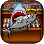A Hungry Fishing Flick Mania PRO - A Shark's Feeding Frenzy Game