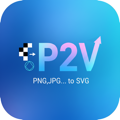 P2V: Convert PNG,JPG... to SVG