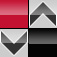 High Low Red Black