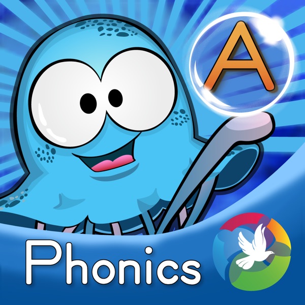 Spellyfish Phonics A — Old Version for iOS 8 — Legacy Store