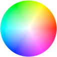 ColorSpin Flashlight