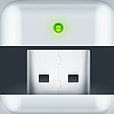AirDrive - wireless flash disk