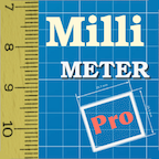 Millimeter Pro - screen ruler