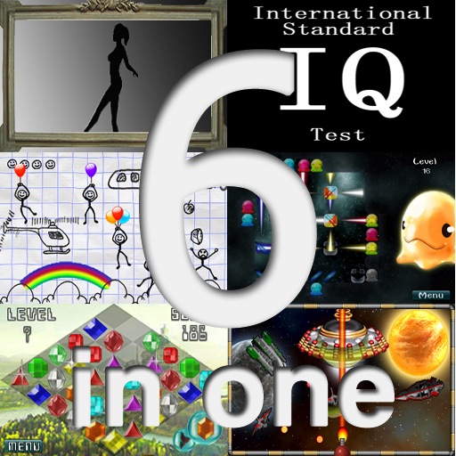 6-IN-1 CLASSICAL GAMEBOX