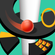 Jump Ball-Bounce On Tower Tile
