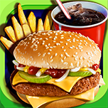 Fast Food Mania! - Cooking Games FREE