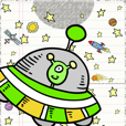 Doodle Space Hockey