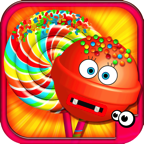 Candy Maker Food Games-iMake Lollipops for Kids