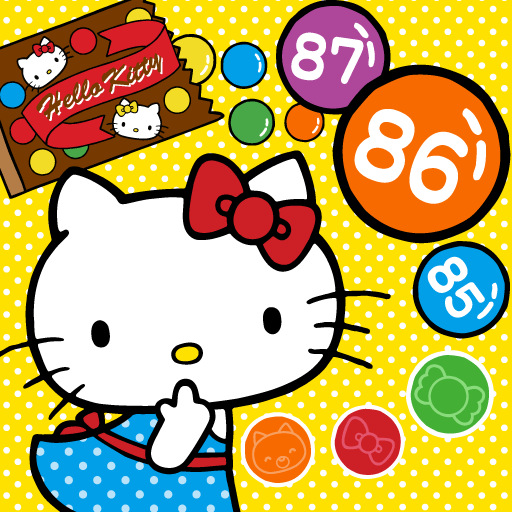 HELLO KITTY Touch Number