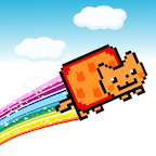 Techno Kitten Jump
