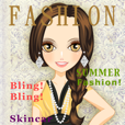 Cover Girl - Dress up and makeup game