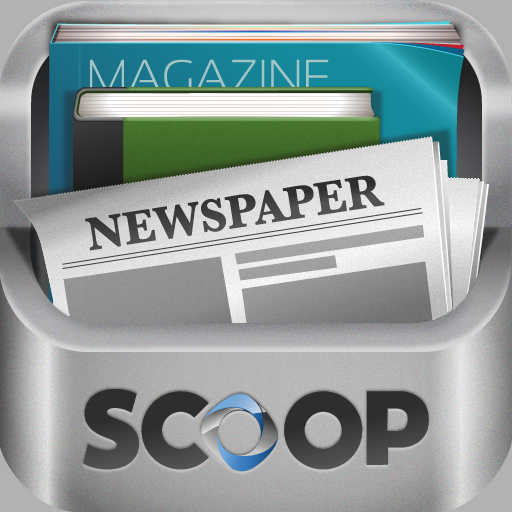 SCOOP - Magazine, Book and Newspaper Reader