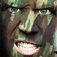 CAMO : camouflage booth : gun companion