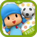 Talking Pocoyo Football Free