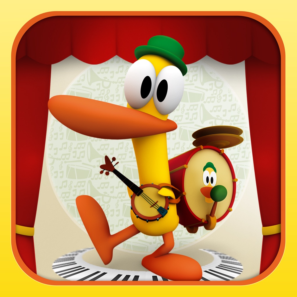 Talking Pocoyó: My Friend Pato
