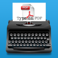 Type on PDF