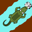 Alligator Food