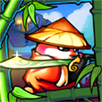 Panda Warrior: Zombie king's treasure