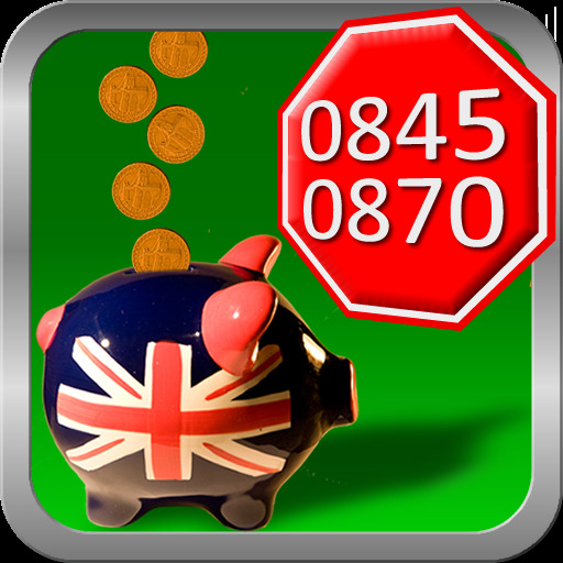 CallSaver - Save Money on 08xx Calls