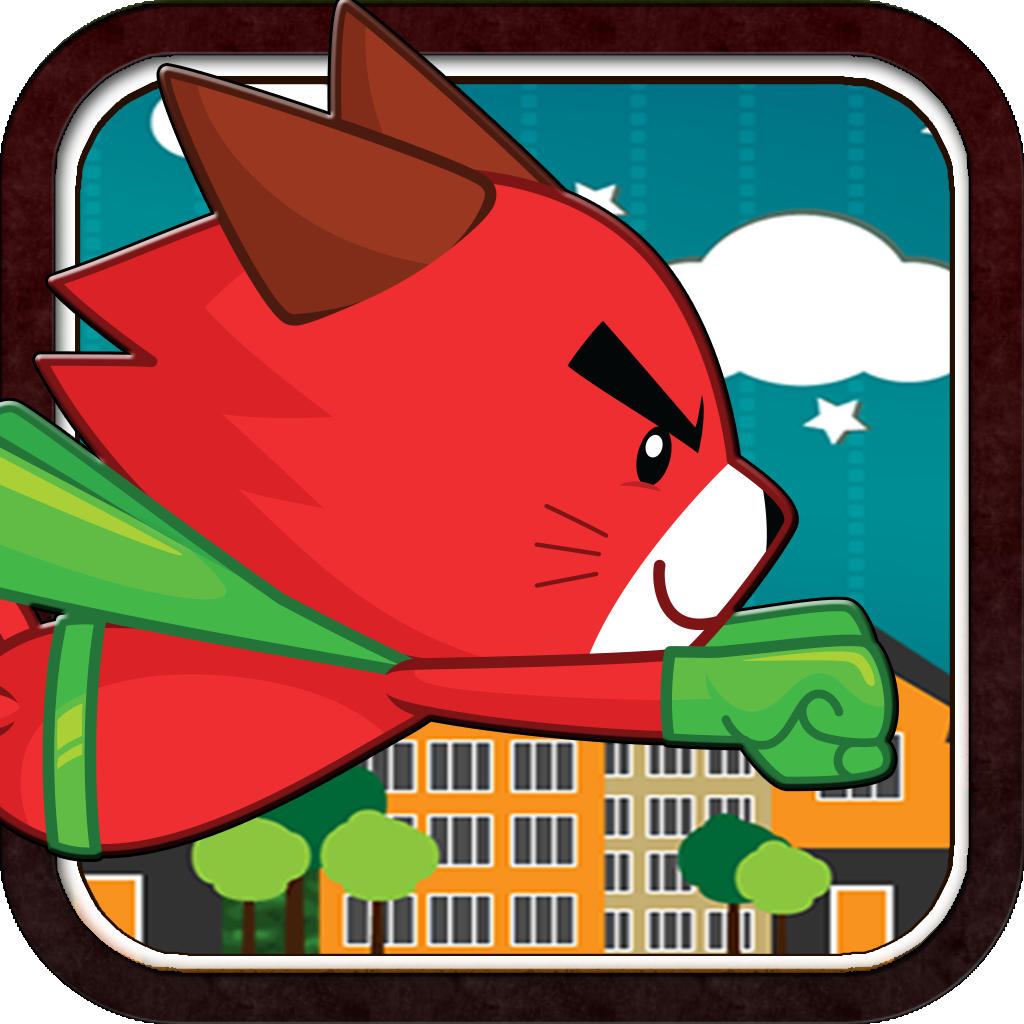 Flappy Fluffy The Super-Cat