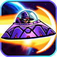 Atomic Galactic Rider - Van Pershing in Space