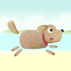 Labo Pebble Art - Make crafts with stones and play games with your artwork