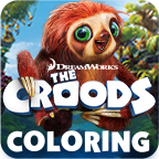 CroodsColoring