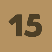 fifteen