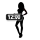 Girl Clock