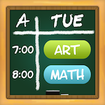 MyTimeTable - Class Timetable Manager, Schedule and Drawing for Student