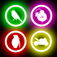 Glow Buttons