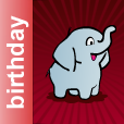 Birthday Elephant