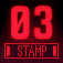 EVA.3 Stamp