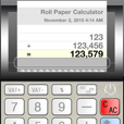 Roll Paper Calculator PRO Evolution