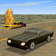 Mad Road 3D - Combat cars game