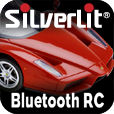 Silverlit Bluetooth RC Enzo Ferrari Remote Control