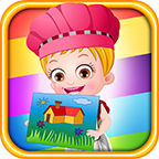 Baby Hazel Learns Colors