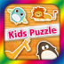 Kids Puzzle (Wooden Animals)