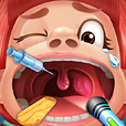 Little Throat Doctor - kids games