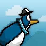 Penguin Fly