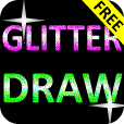 GLITTER DRAW!!