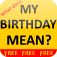 Birthday