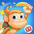 Monkey Math - Jetpack Adventure Free