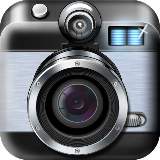 Fisheye Pro - Fisheye Camera with Old Film, Cool Lens and Color Ringflash