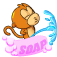 Pee Monkey