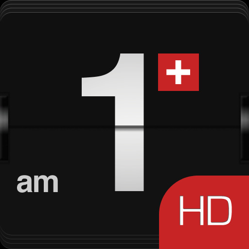 iFlipClock Plus HD - Flip Clock with alarms