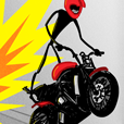 Stickman Street Bike Motorcycle Highway Race