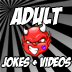 Adult Jokes + Funny Videos - iPad Edition